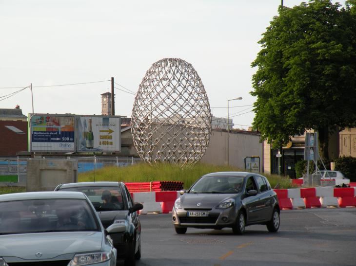  oeuf de Pâques, place de la République